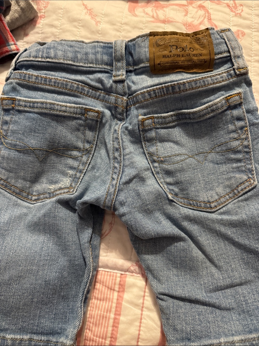 Polo by Ralph Lauren Light Blue Denim Shorts